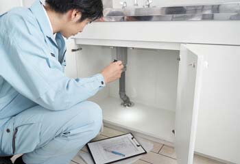 水漏れ・つまりなどの状況確認 水漏れ・つまりなどの状況確認