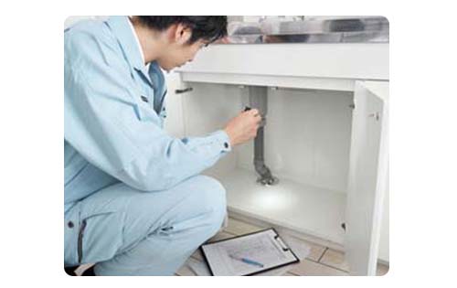 ''名古屋で水漏れ・つまりなどの状況確認'' ''名古屋で水漏れ・つまりなどの状況確認''