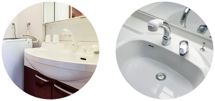 洗面の水漏れ・つまり 洗面の水漏れ・つまり