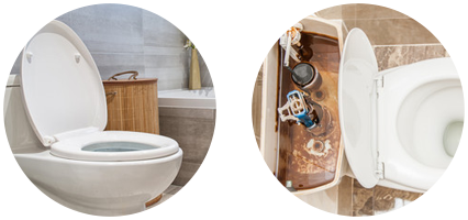 トイレつまり・水漏れ トイレつまり・水漏れ